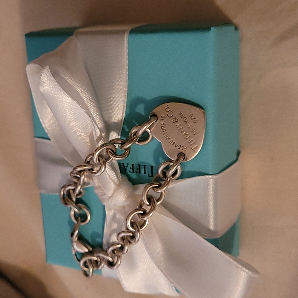 Tiffany and Co heart bracelet
